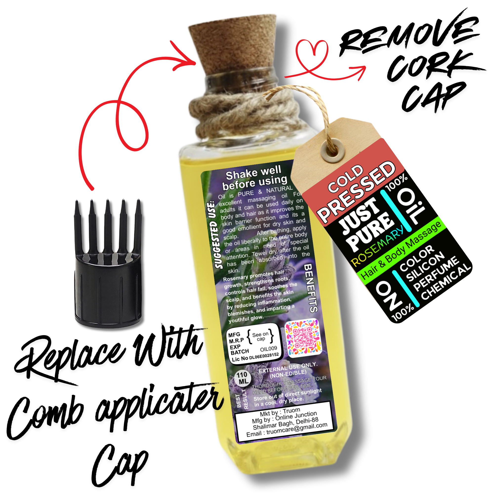 Rosemary Oil - Image 2