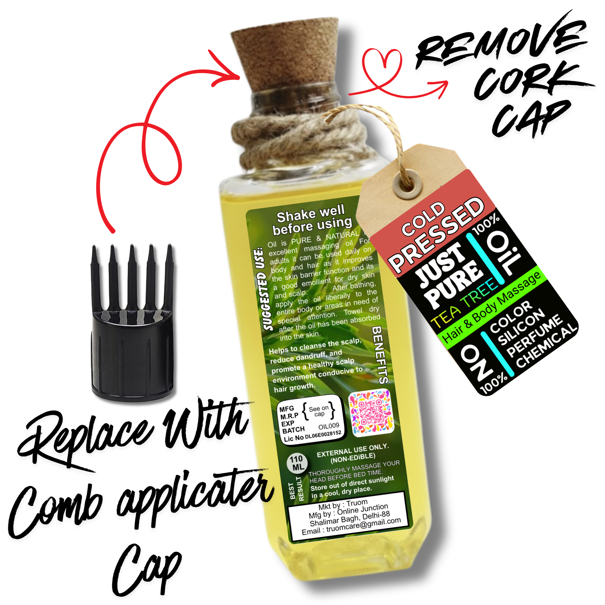 Tea Tree Oil - Image 2