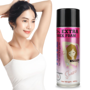Antiseptic (33% Extra Free) Thick Shaving Foam for Women Specially for Sensetive Skin 400g