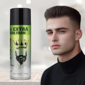 Antiseptic (33% Extra Free) Thick Shaving Foam for Men Specially for Soft & Patchy Beard 400g