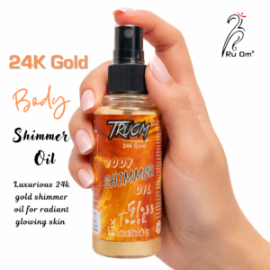 24k Gold Shimmer Body Oil