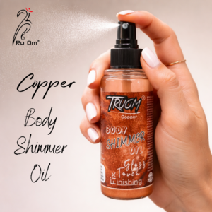 Copper Shimmer Body Oil