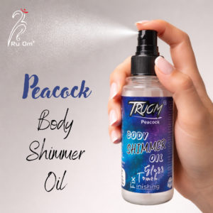 Peacock Shimmer Body Oil