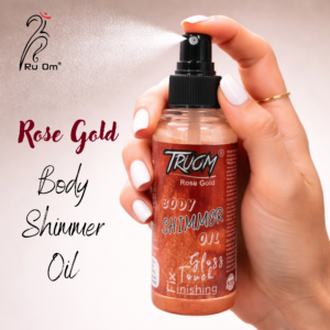 Rose Gold Shimmer Body Oil