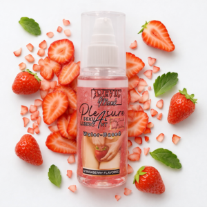 Devil Monk Strawberry Lube | Water-based Lubricant