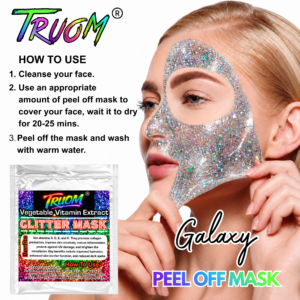 Vegetable Vitamin Extract Glitter Mask