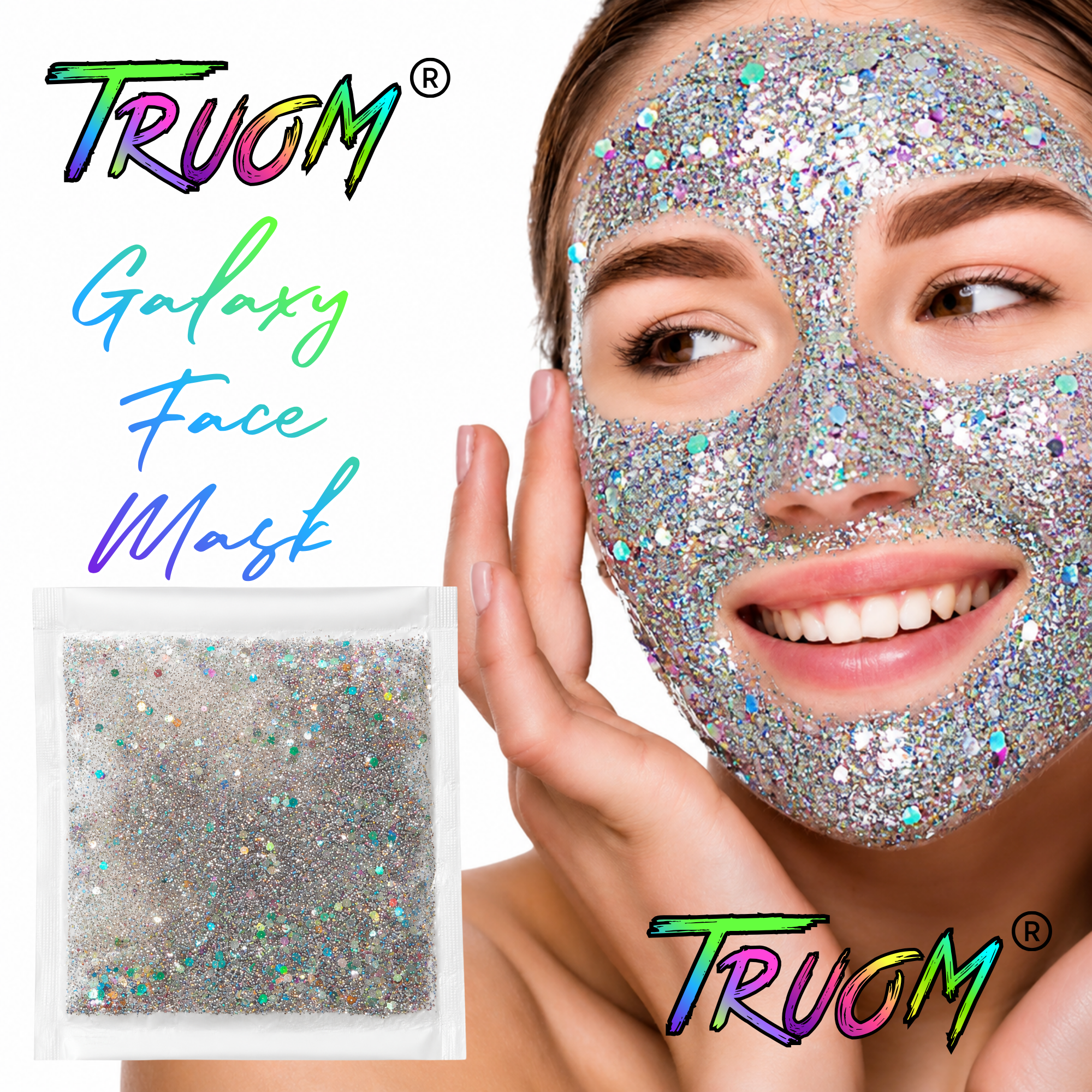 Vegetable Vitamin Extract Glitter Mask - Image 4