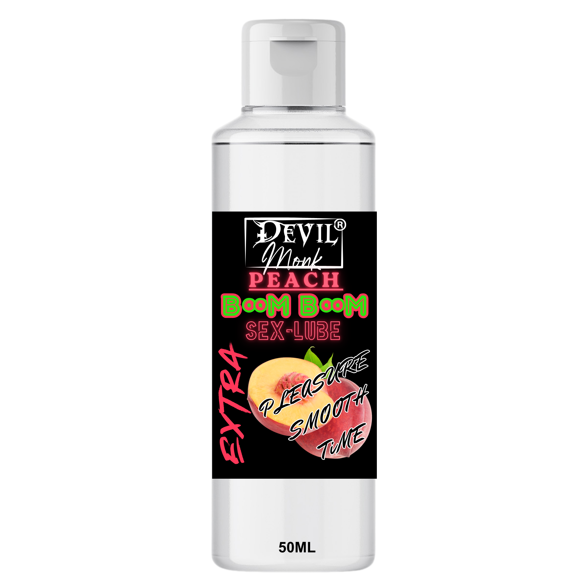 Devil Monk Peach Lube | Water-based Lubricant 50ML