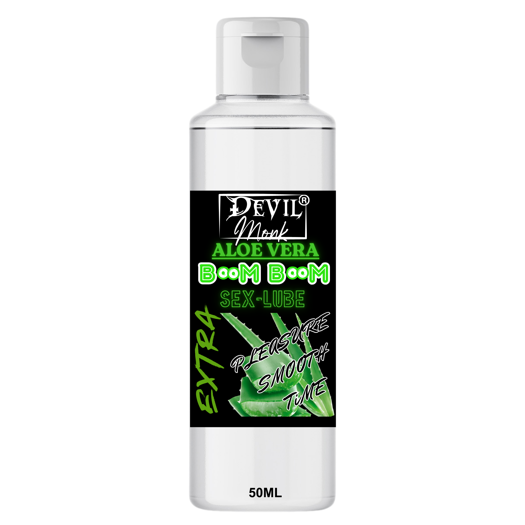 Devil Monk Aleo vera Lube | Water-based Lubricant 50ML