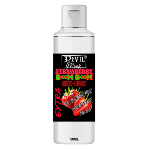 Devil Monk Strawberry Lube | Water-based Lubricant 50ML