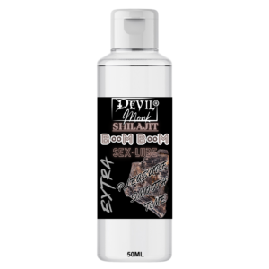 Devil Monk Shilajit Lube | Water-based Lubricant 50ML