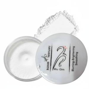 TRUOM White Color Compact Powder 30g | Smooth Matte Finish & Oil Control