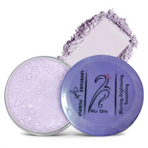 TRUOM Lavender Color Compact Powder 30g | Smooth Matte Finish & Oil Control