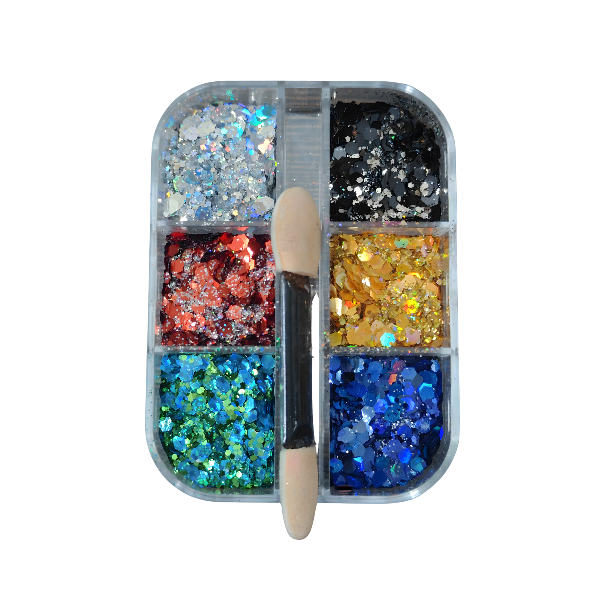 Loose Chunky Glitter 6 Set - Image 6