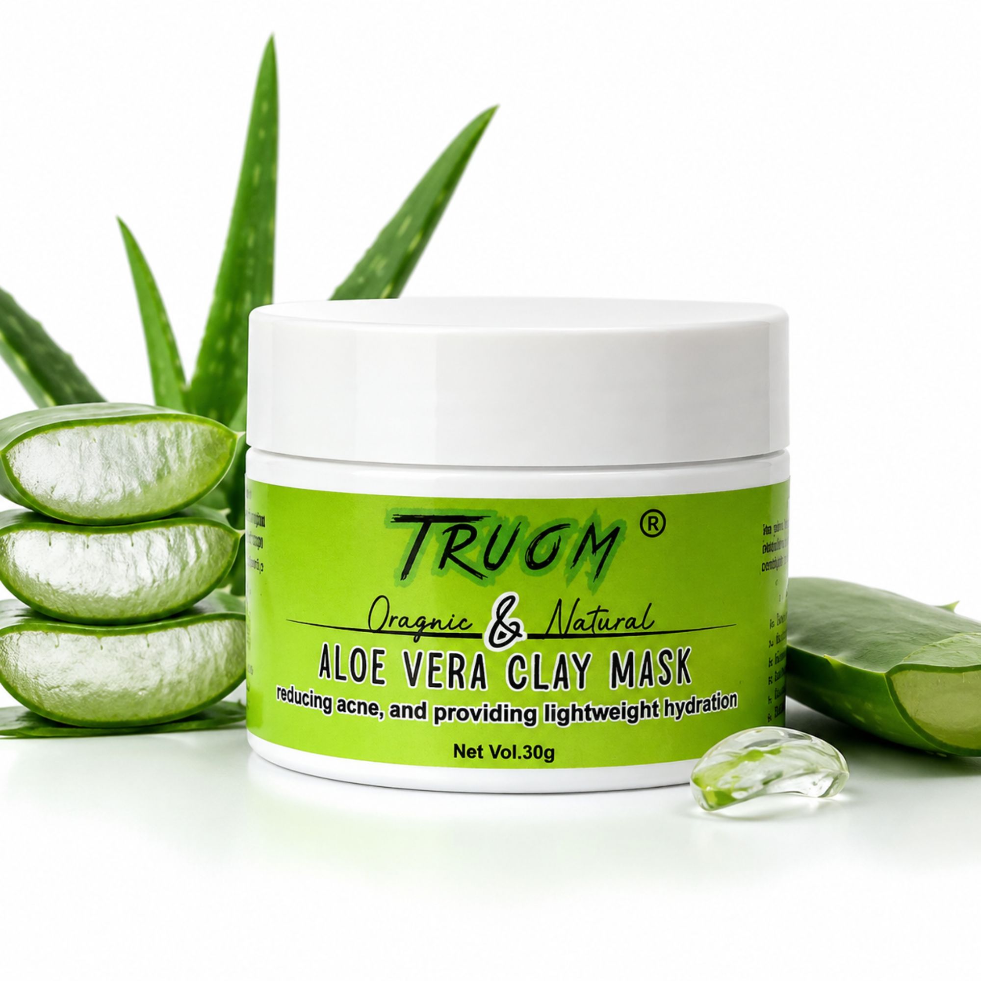 Aloe Vera Clay Mask
