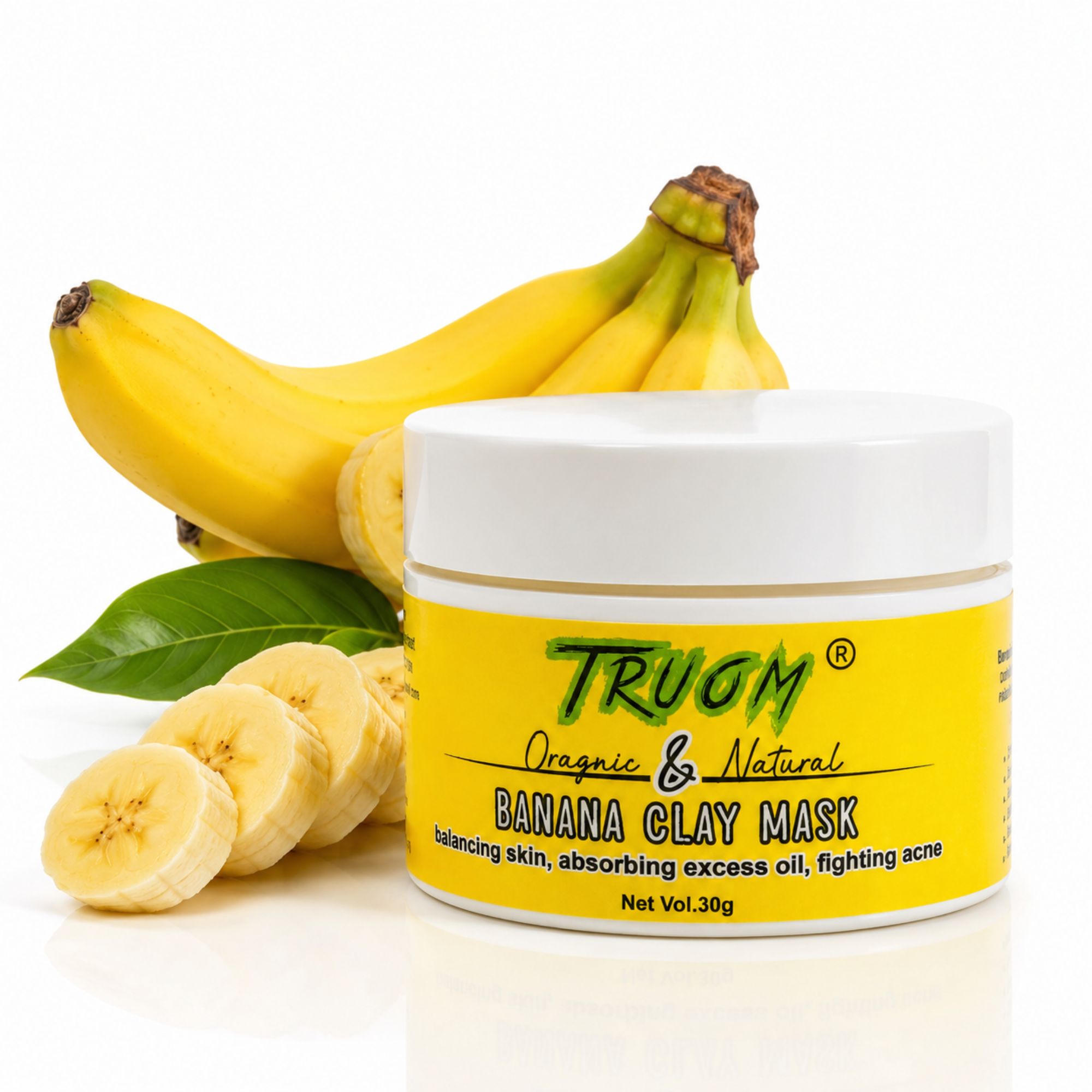 Banana Clay Mask