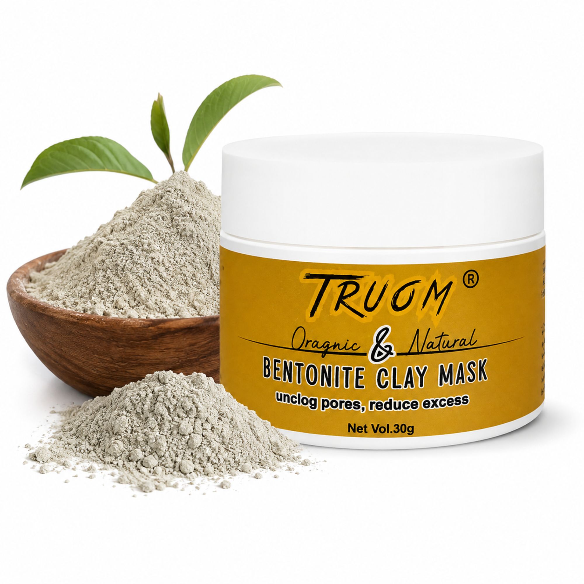 Bentonite Clay Mask