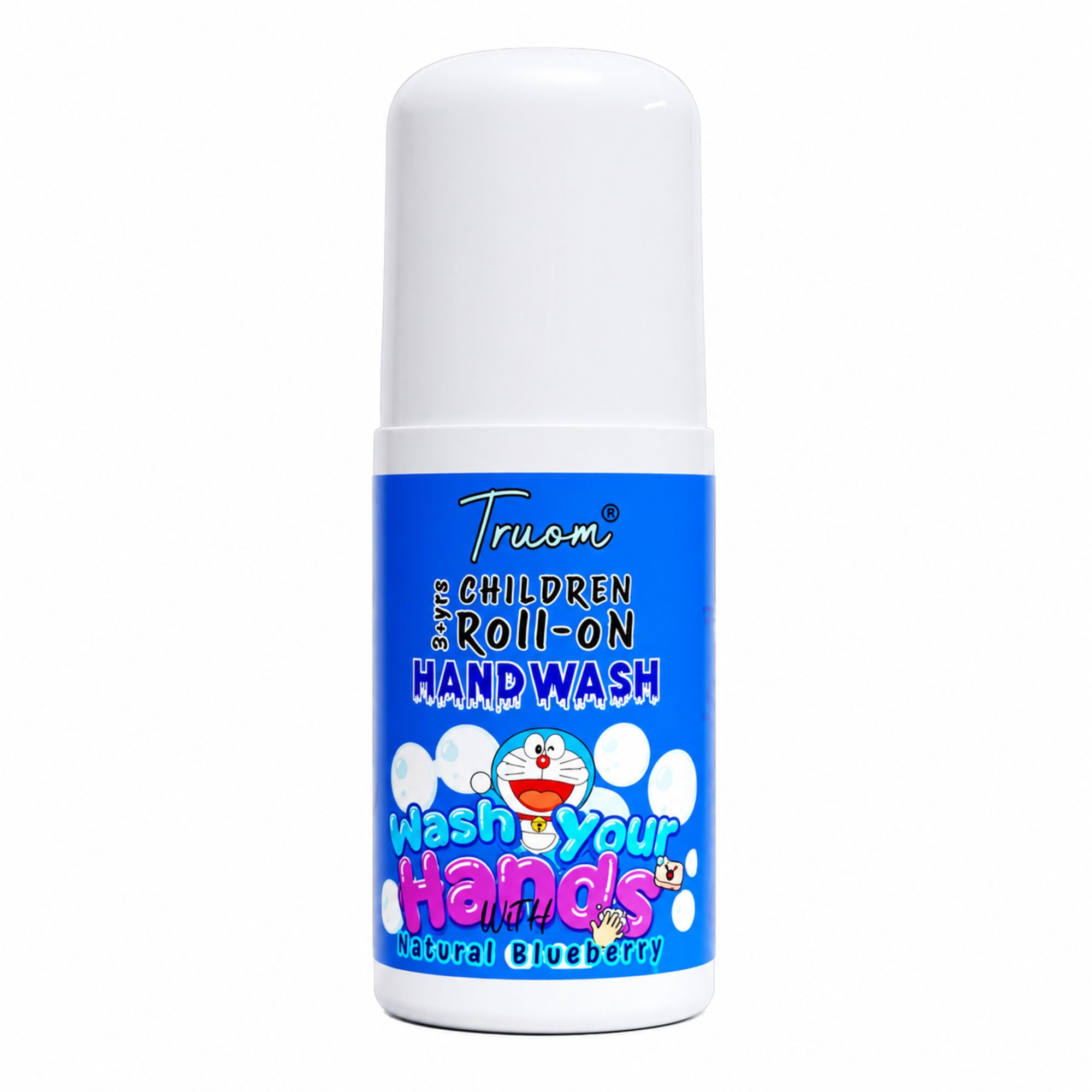 Children Roll-On Handwash Natural Blueberry - Image 2