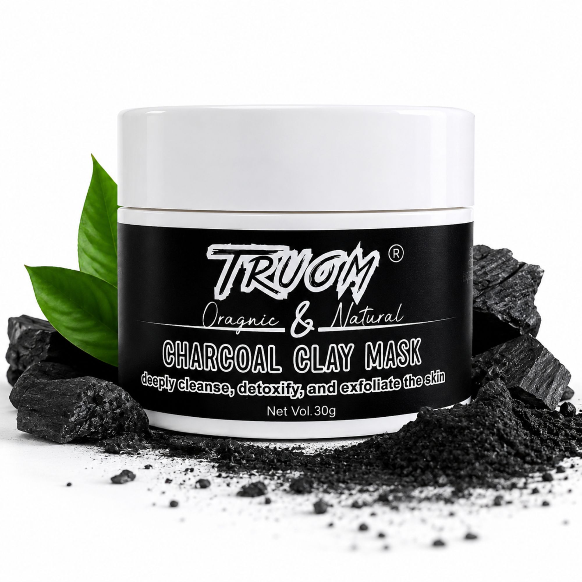 Charcoal Clay Mask