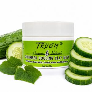 Cucumber Cooling Clay Mask