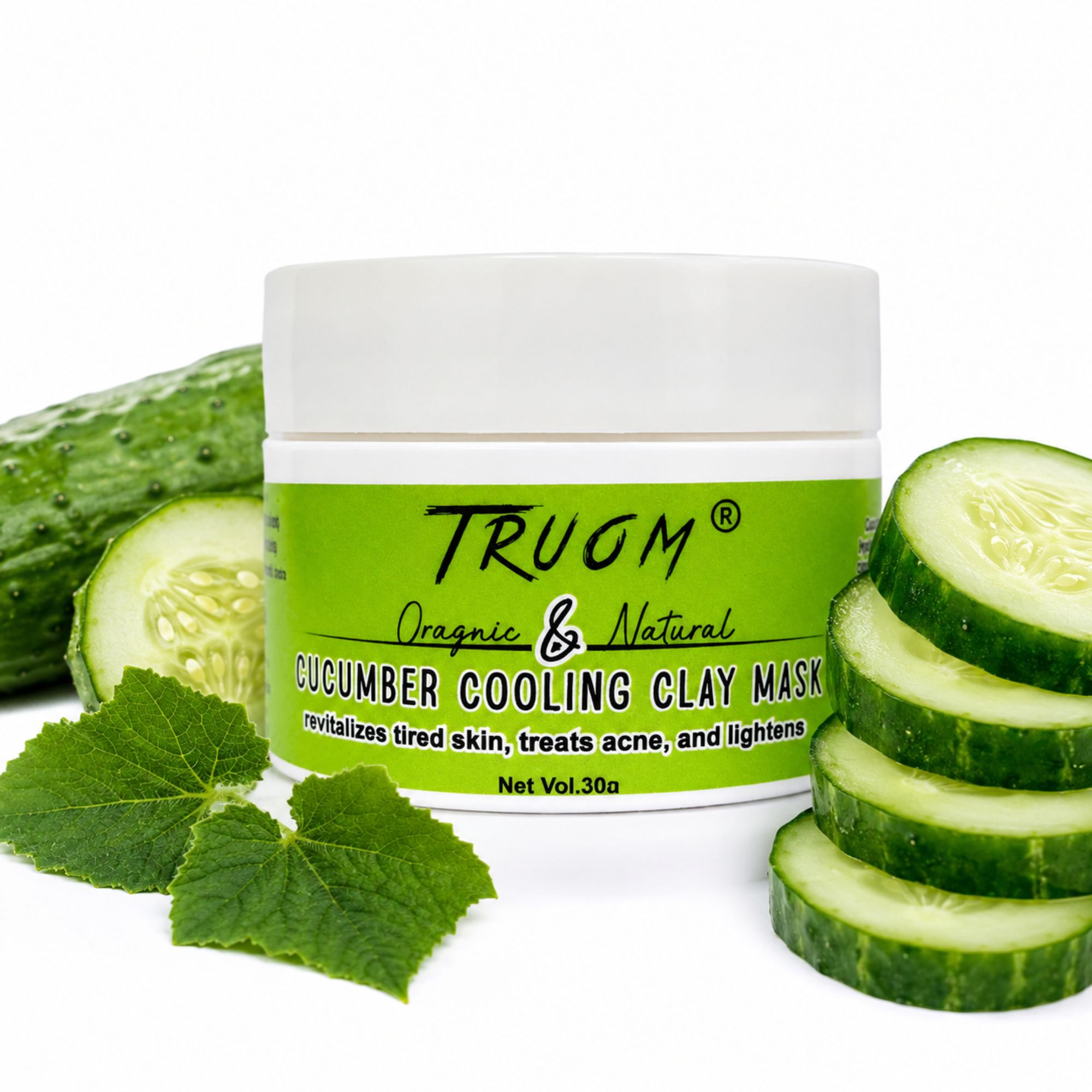 Cucumber Cooling Clay Mask