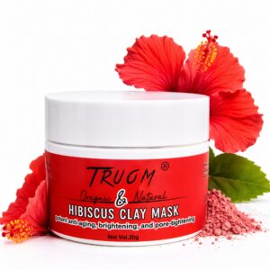 Hibiscus Clay Mask