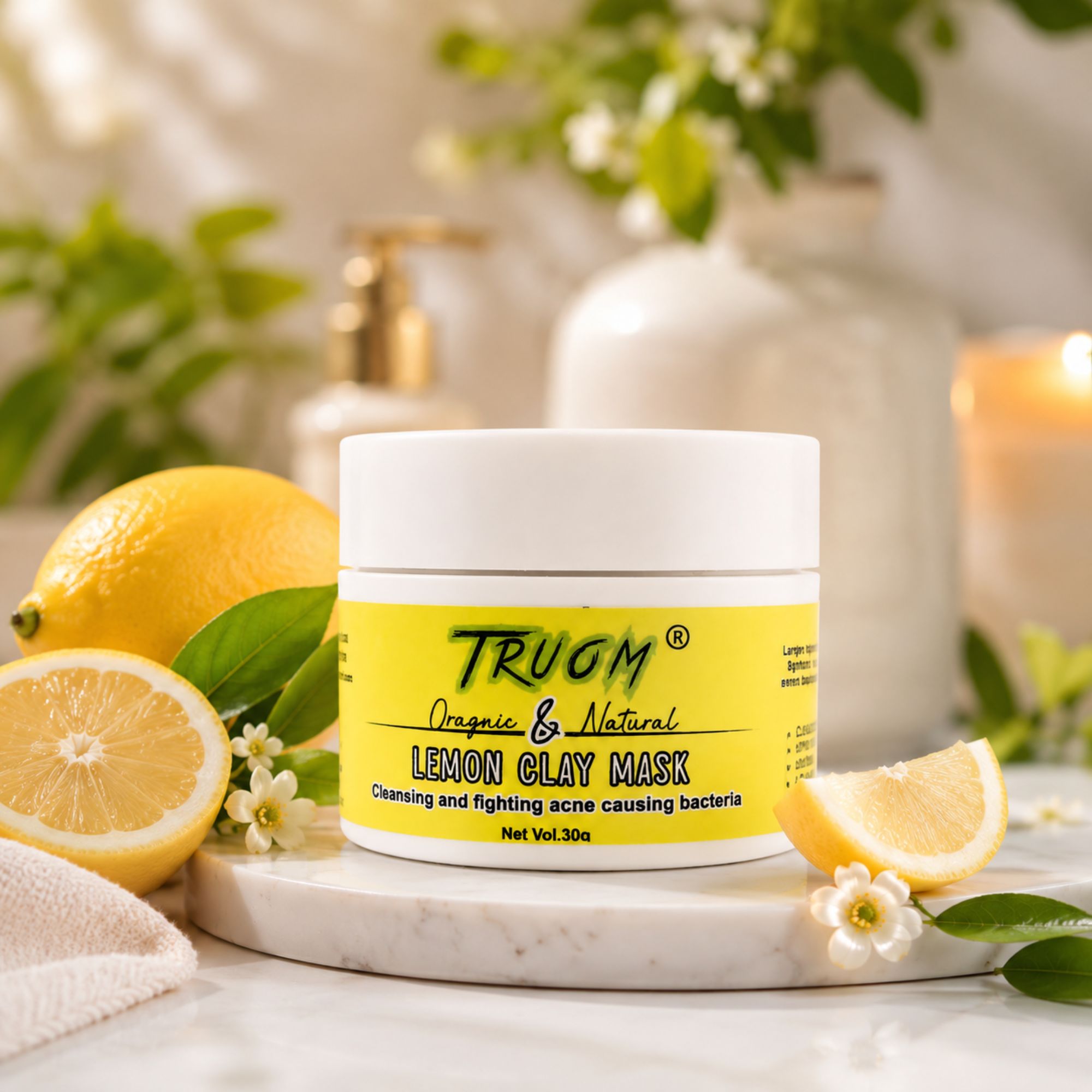 Lemon Clay Mask - Image 2