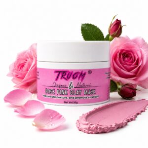Rose Pink Clay Mask