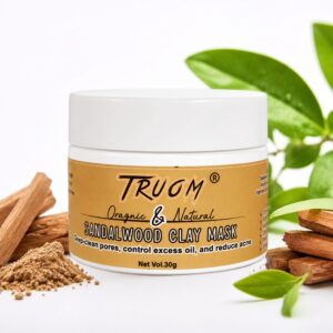 Sandalwood Clay Mask