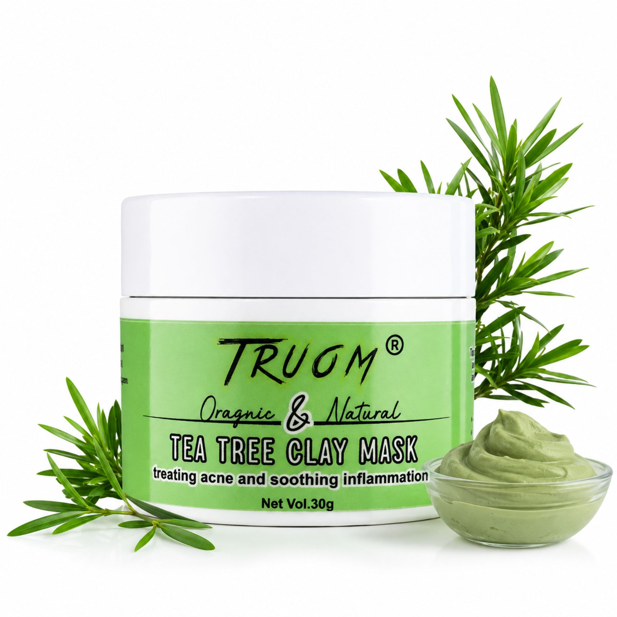 Tea Tree Clay Mask
