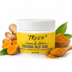 Turmeric Clay Mask