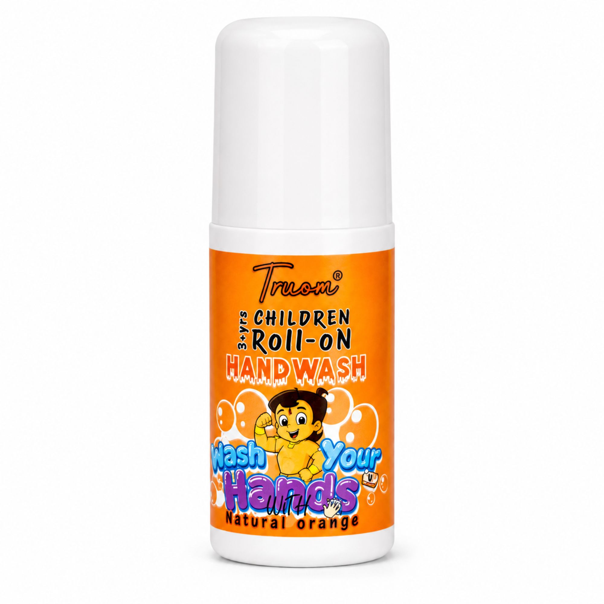 Children Roll-On Handwash Natural Orange - Image 7