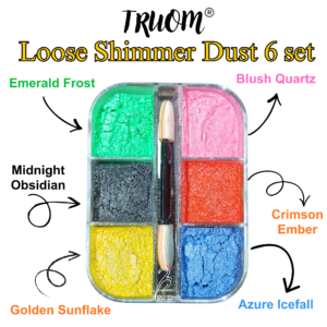 Loose Shimmer Dust 6 Set