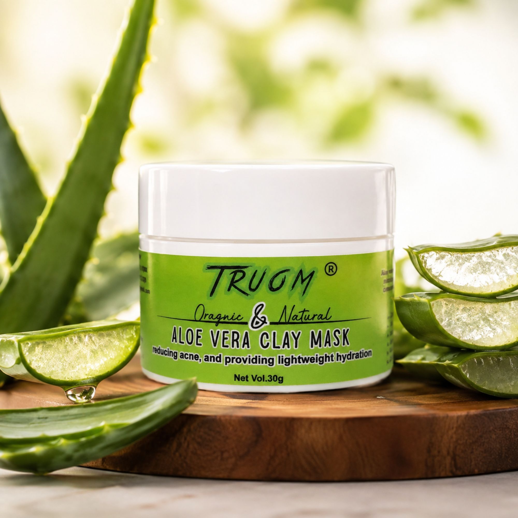 Aloe Vera Clay Mask - Image 2