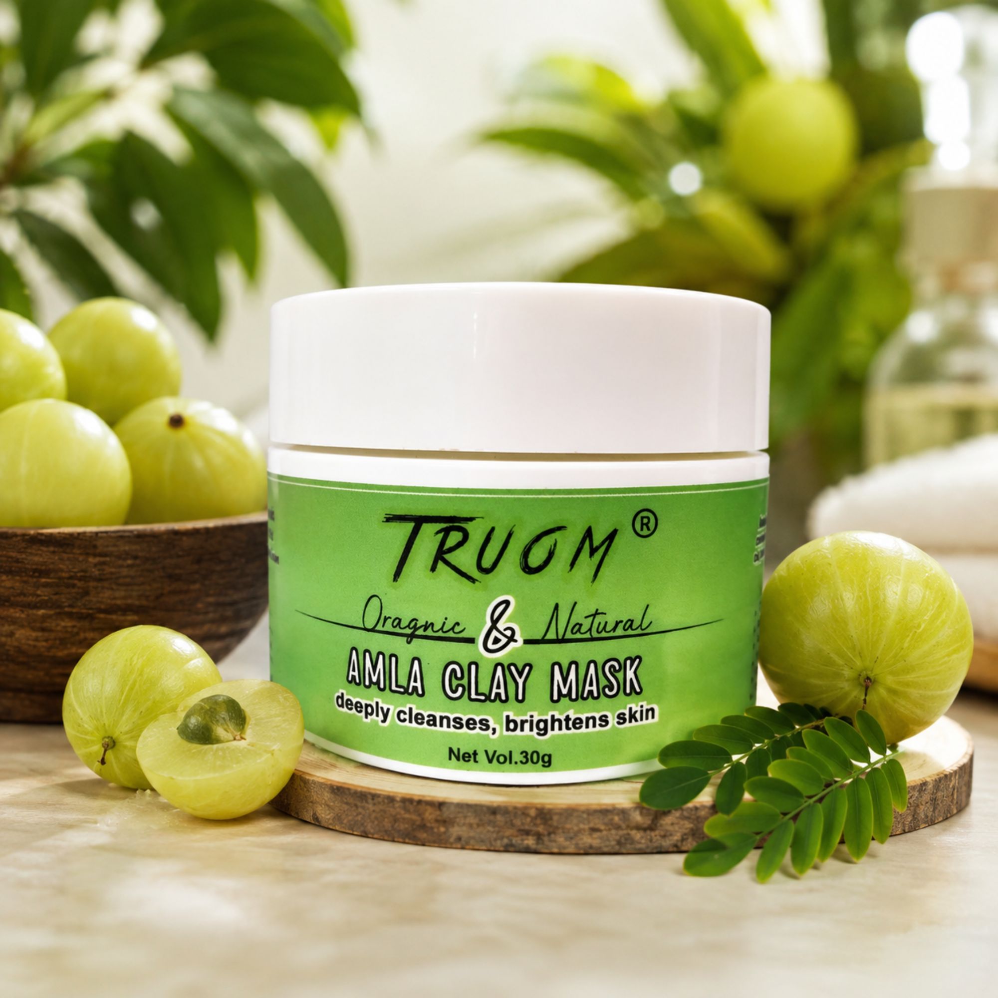 Amla Clay Mask