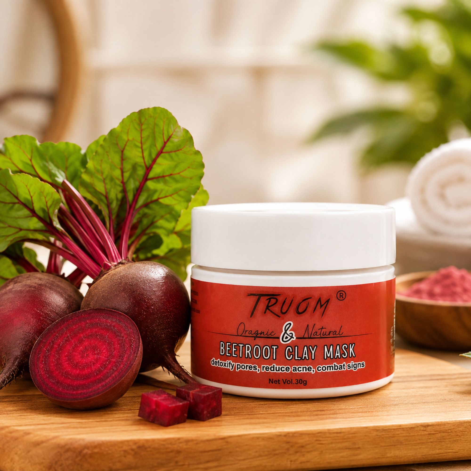 Beetroot Clay Mask - Image 2