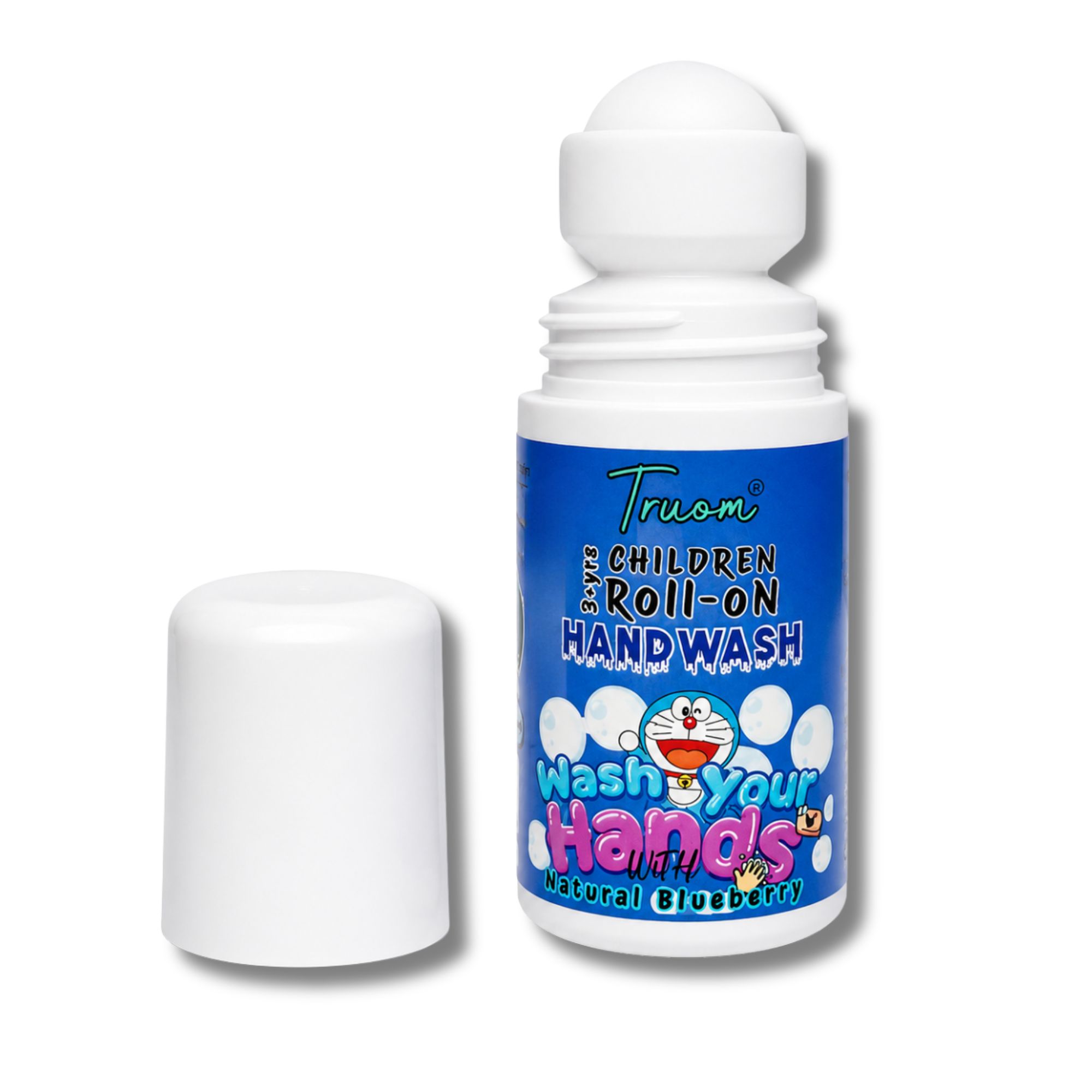 Children Roll-On Handwash Natural Blueberry - Image 3