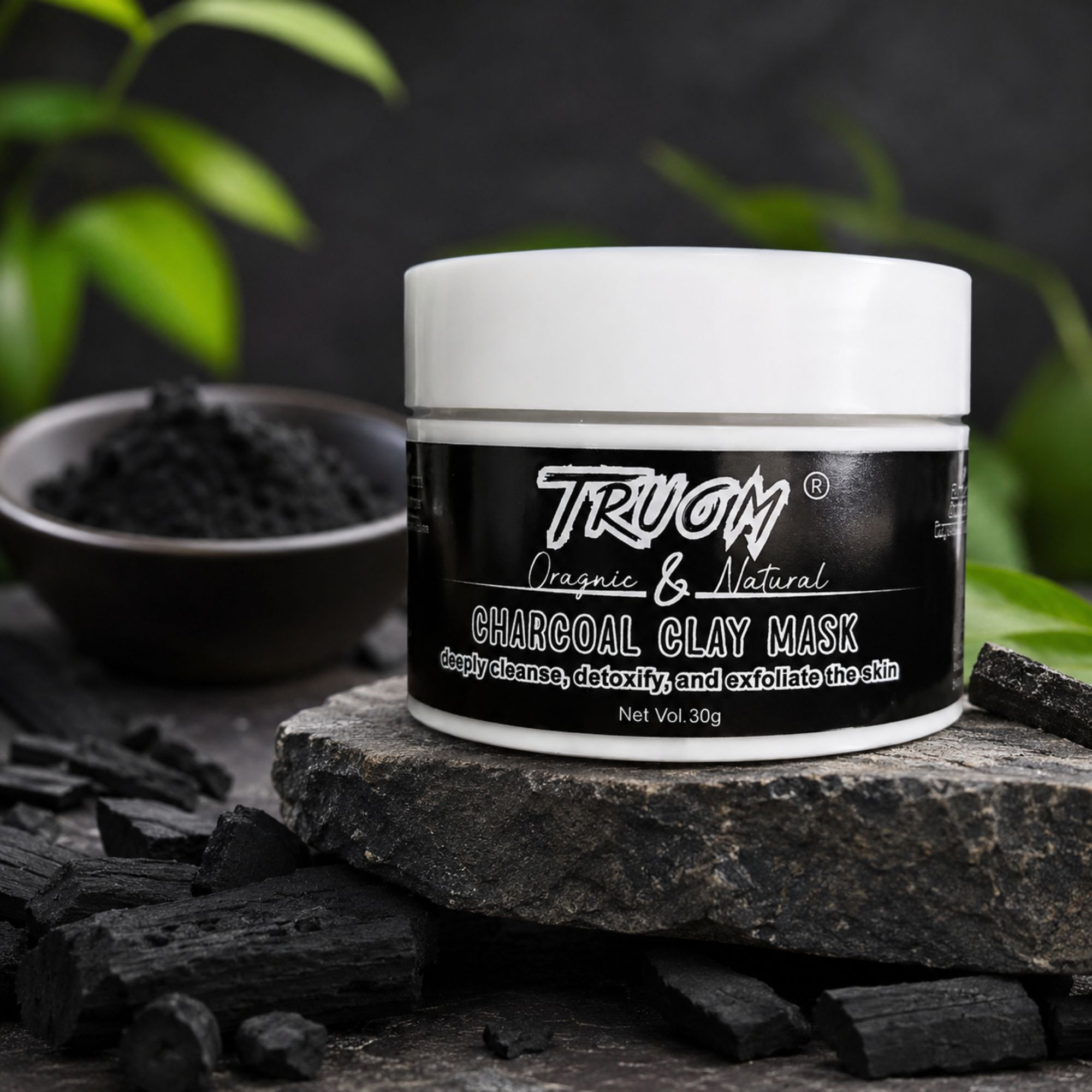 Charcoal Clay Mask - Image 2
