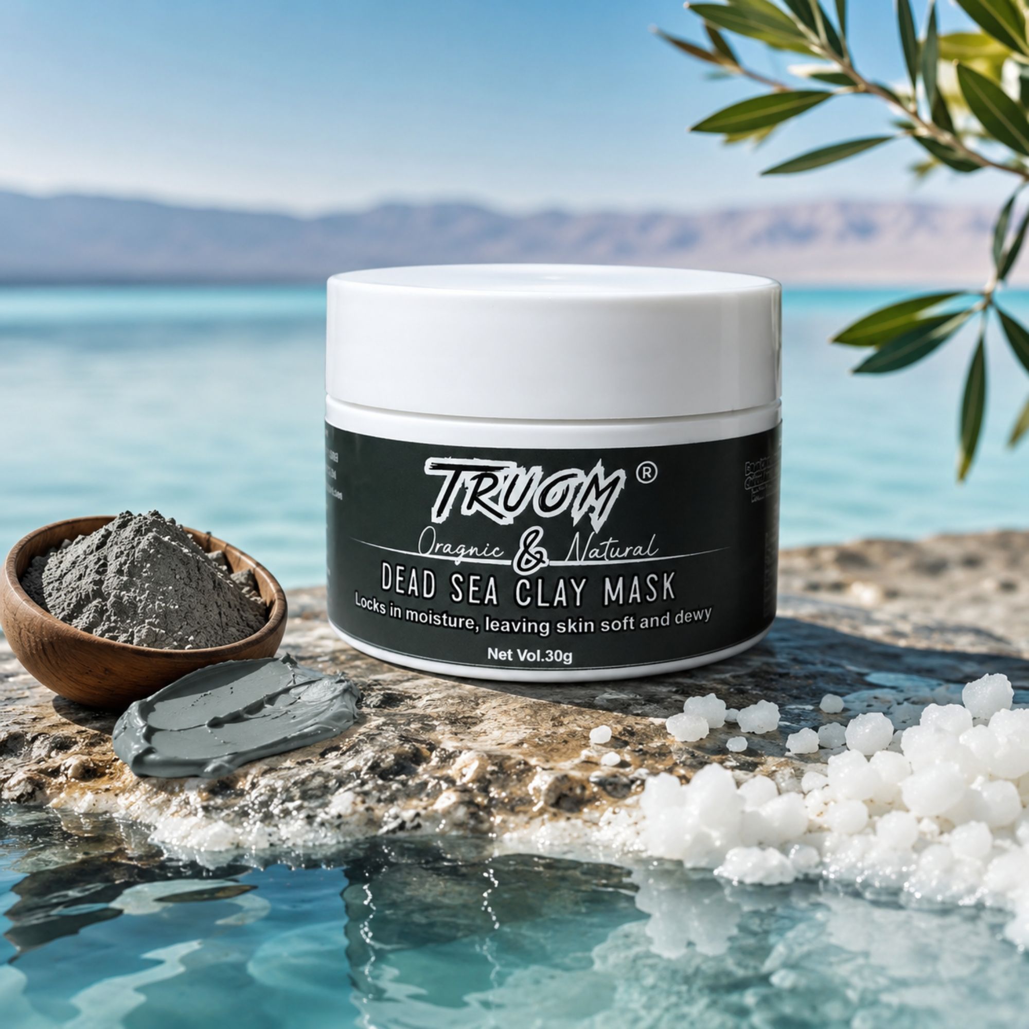 Dead Sea Clay Mask - Image 2