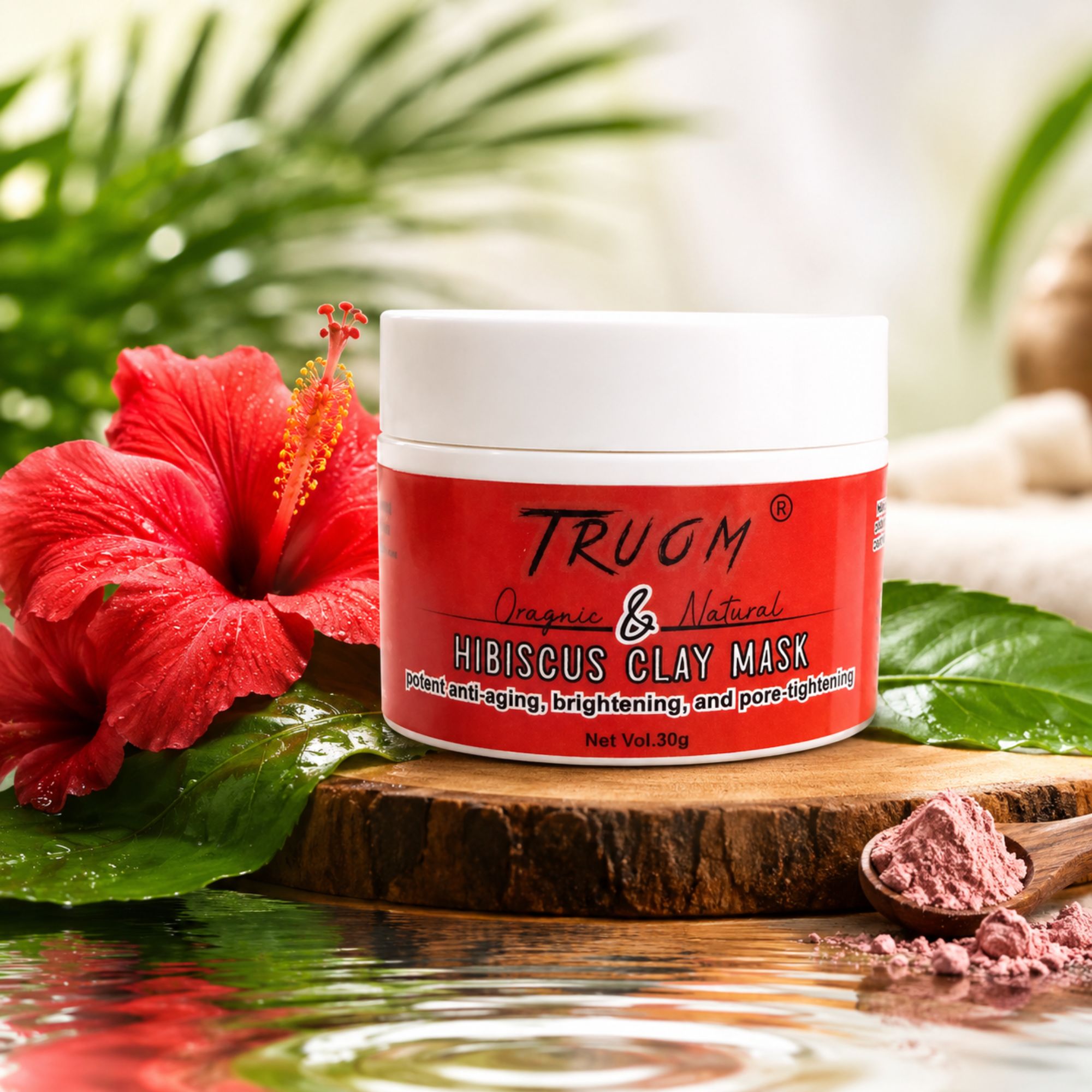 Hibiscus Clay Mask - Image 2