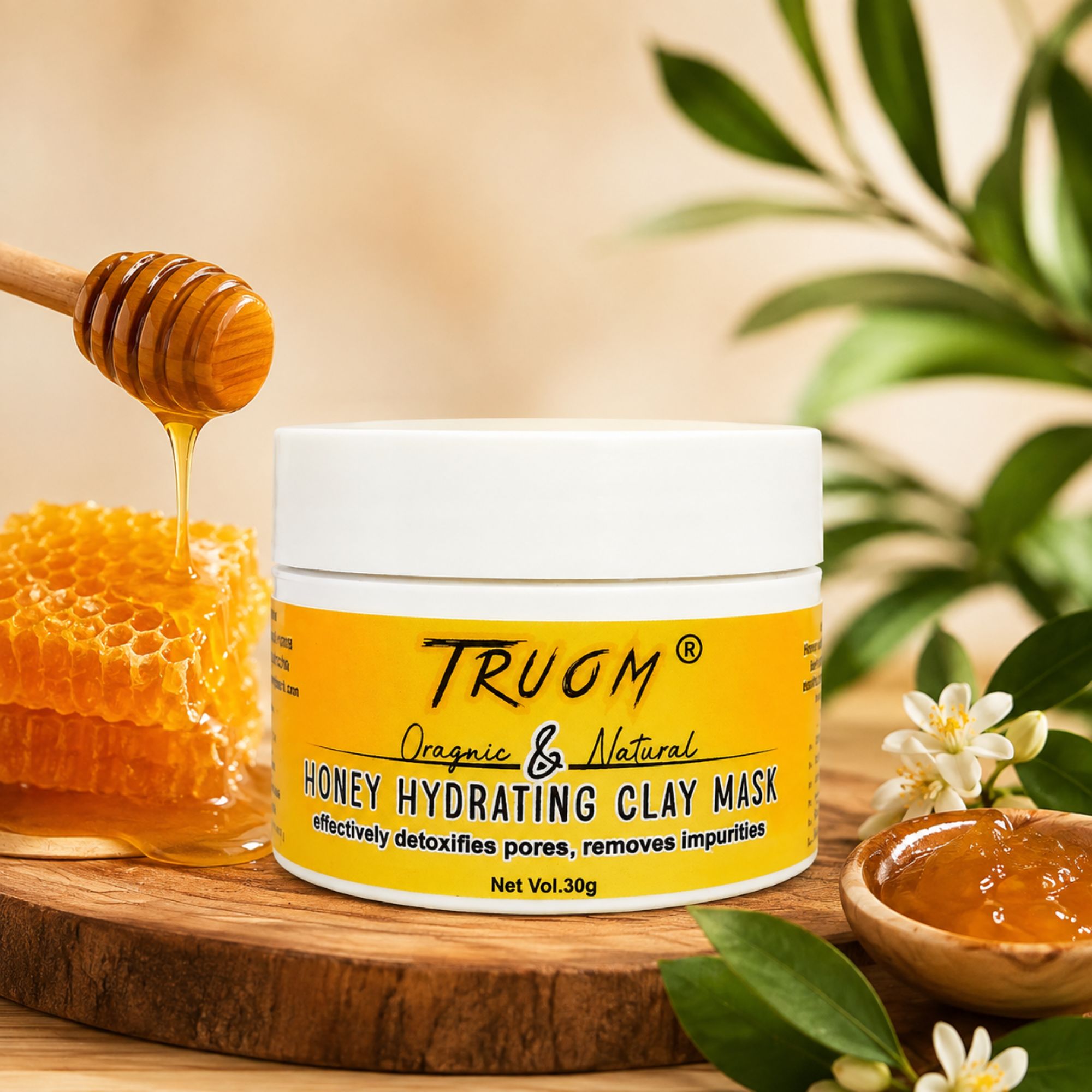 Honey Hydarting Clay Mask - Image 2