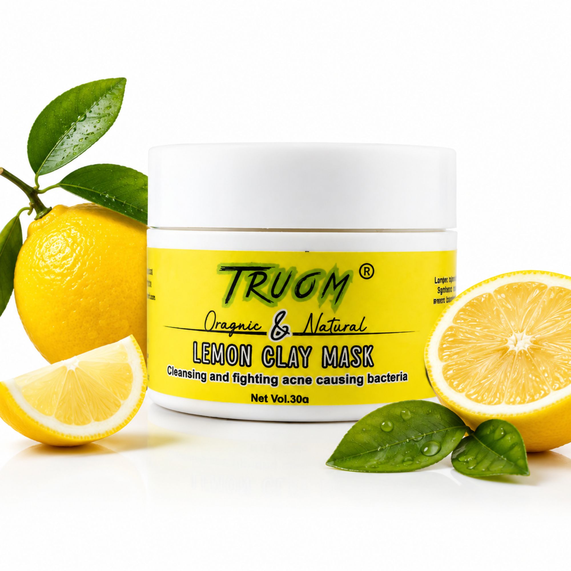 Lemon Clay Mask