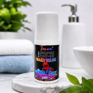 Children Roll-On Handwash Natural Charcoal