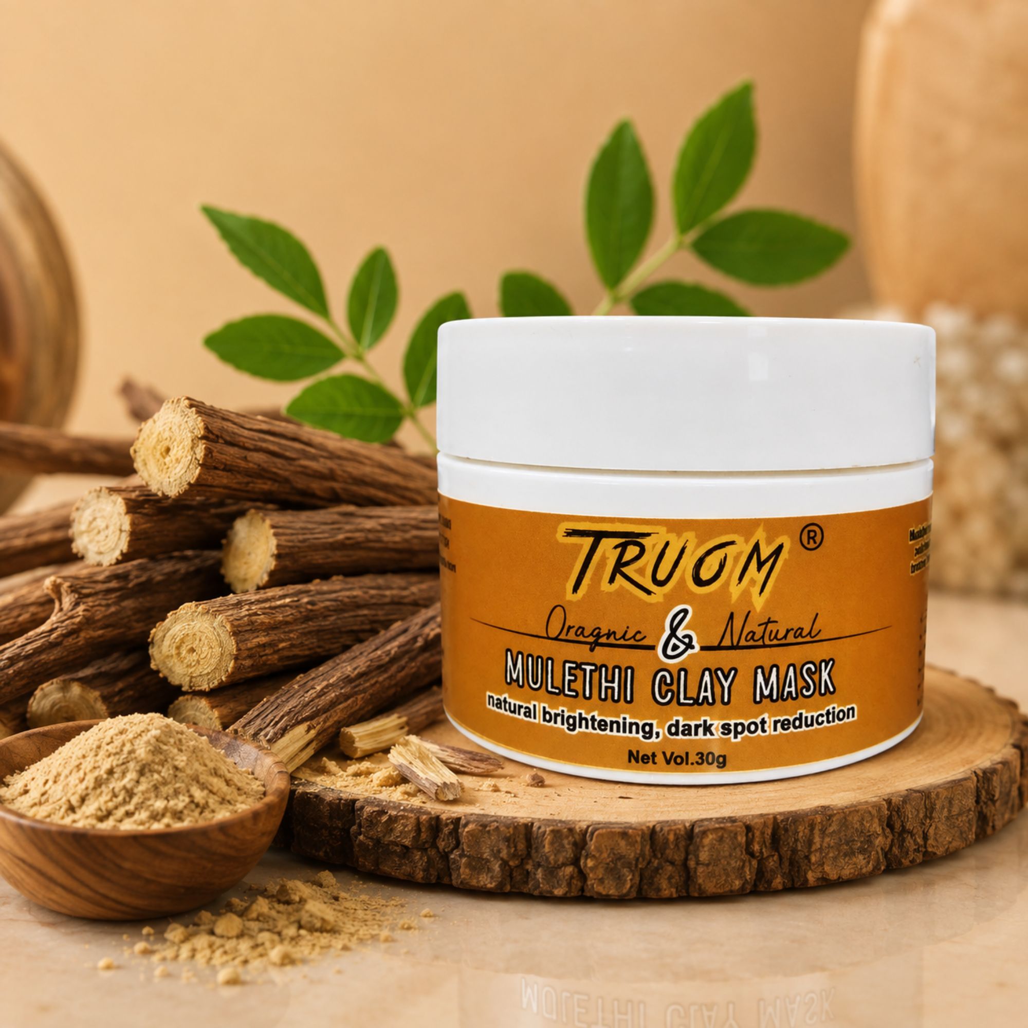 Mulethi Clay Mask - Image 2