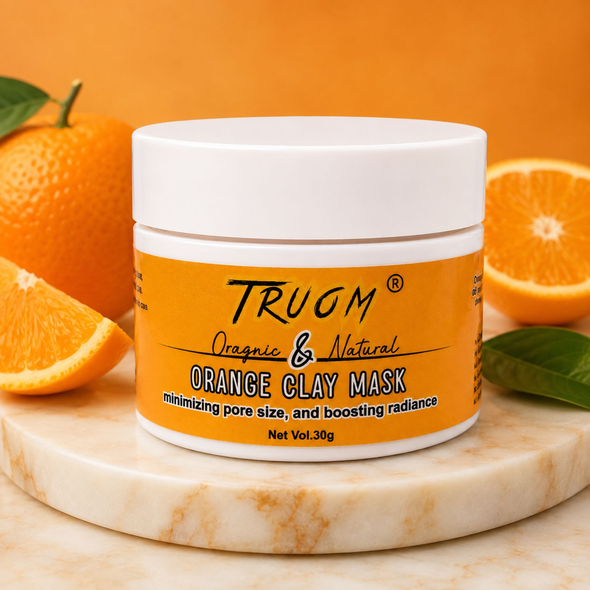 Orange Clay Mask - Image 2