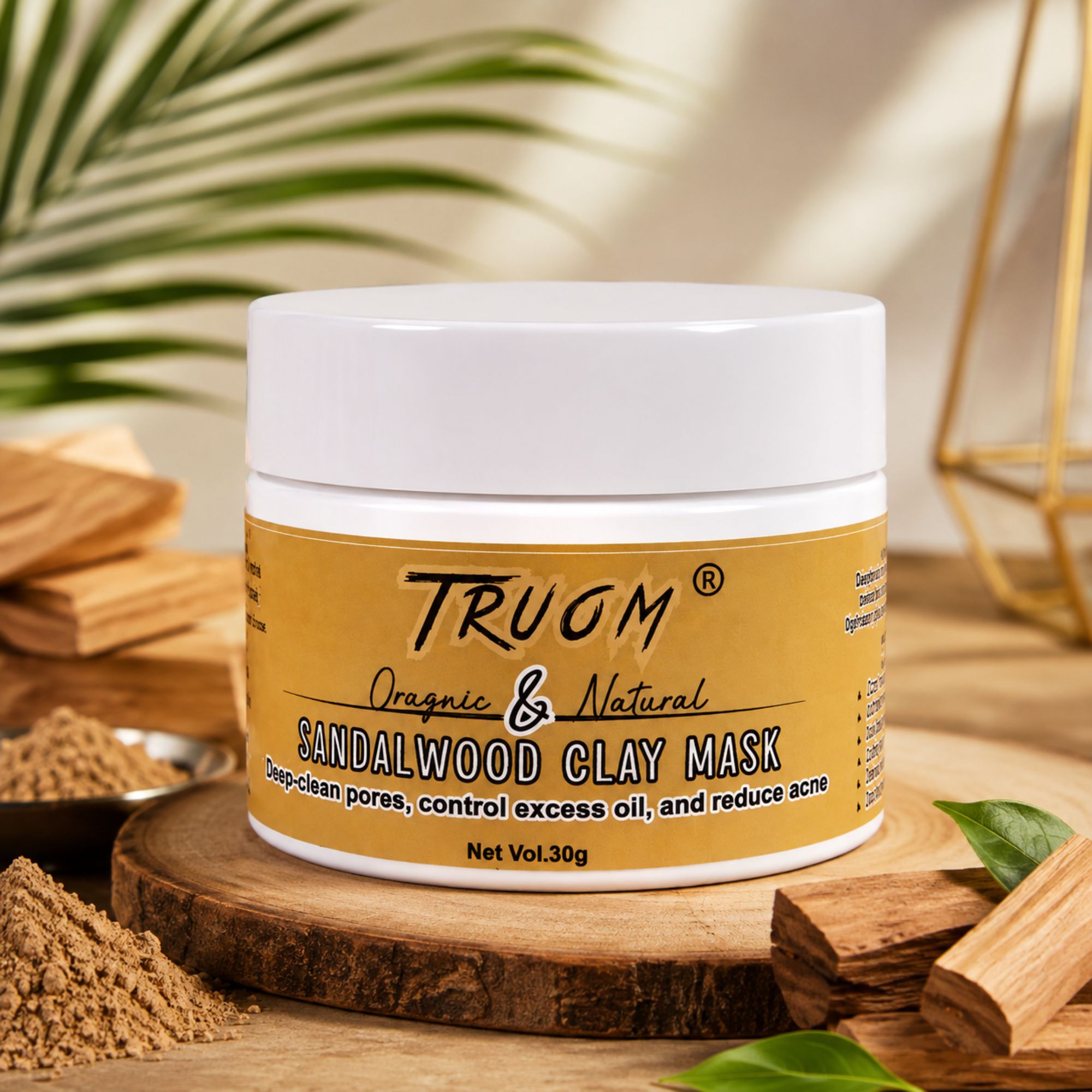 Sandalwood Clay Mask - Image 2