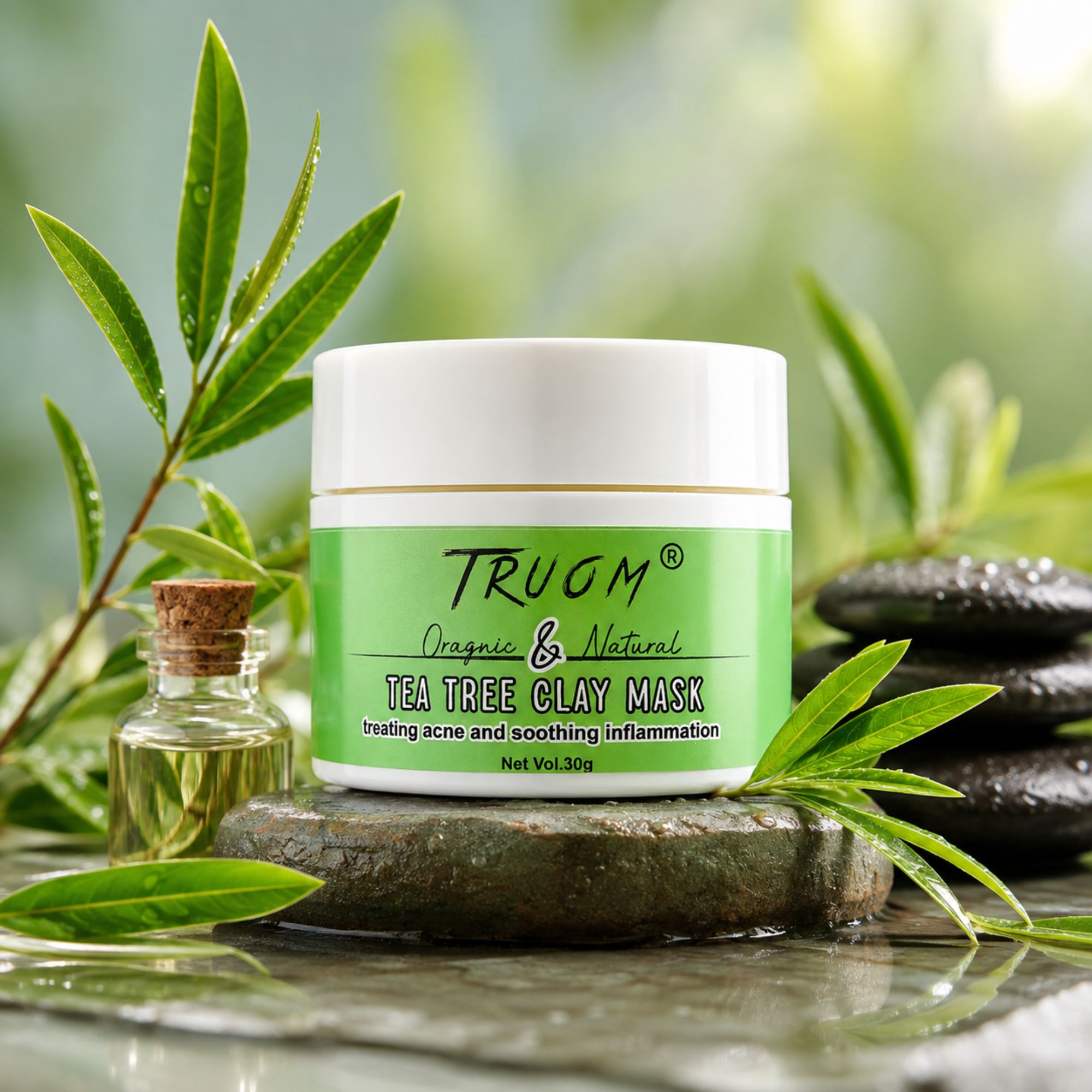 Tea Tree Clay Mask - Image 2