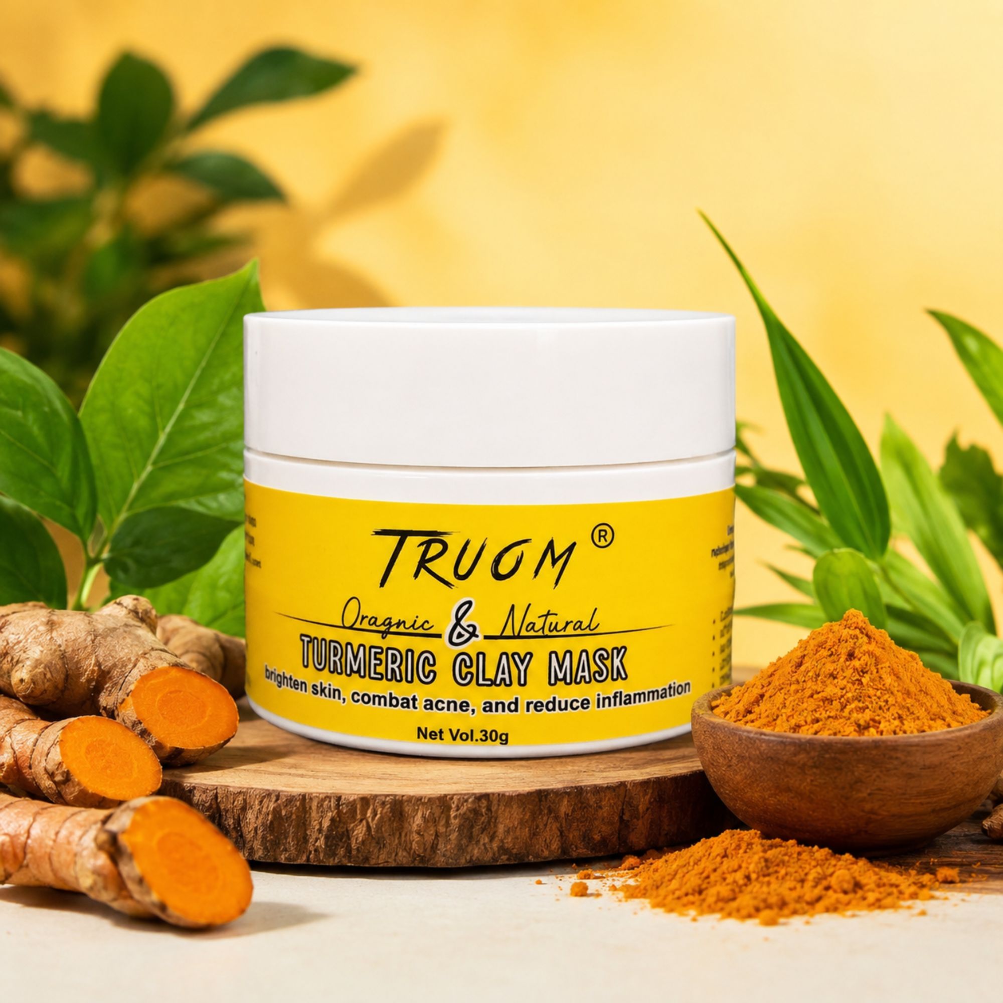 Turmeric Clay Mask - Image 2