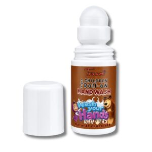 Children Roll-On Handwash Natural Chocolate