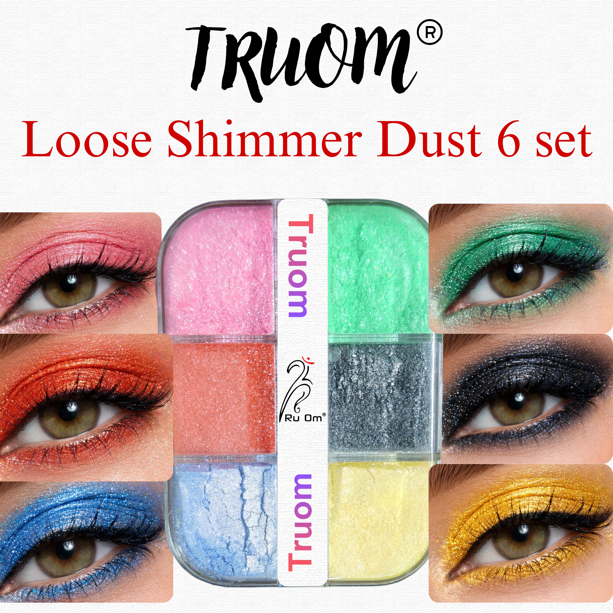Loose Shimmer Dust 6 Set - Image 2